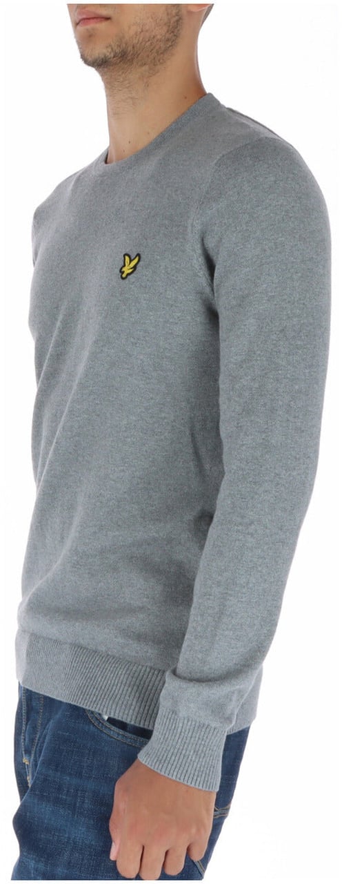 Lyle & Scott Men Knitwear Grijs