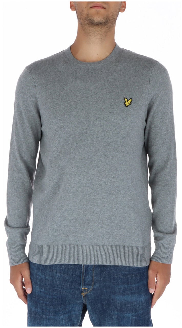 Lyle & Scott Men Knitwear Grijs