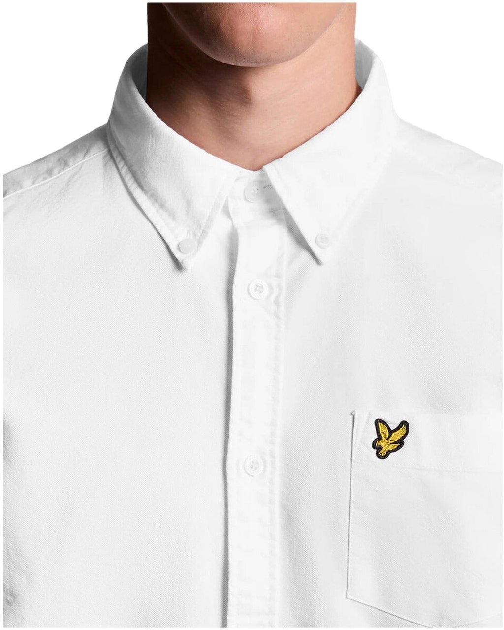 Lyle & Scott Men Shirt Wit
