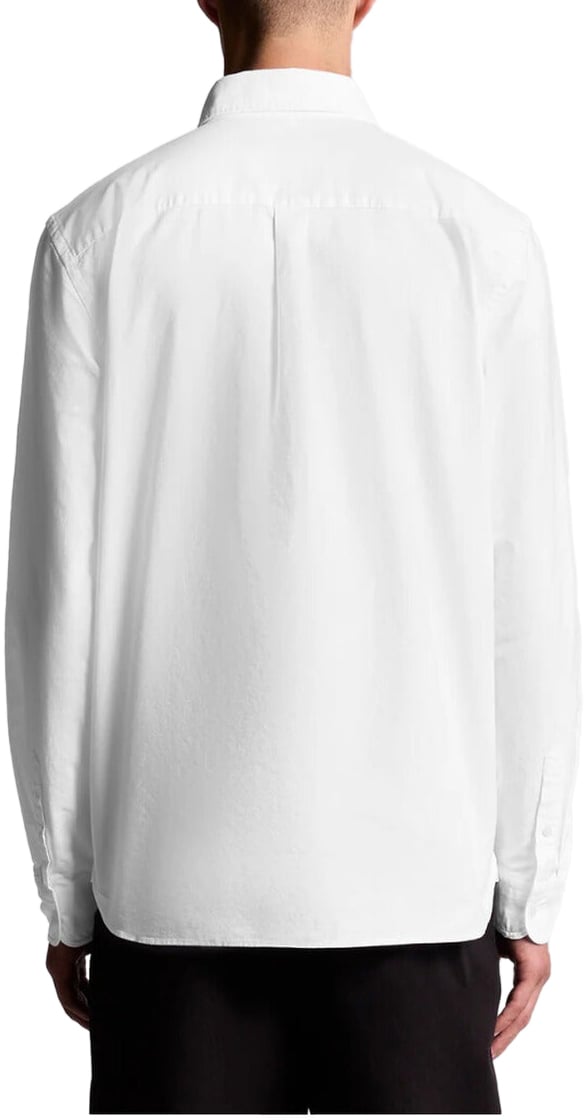 Lyle & Scott Men Shirt Wit
