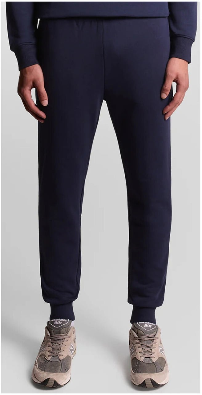 Lyle & Scott Men Trousers Blauw