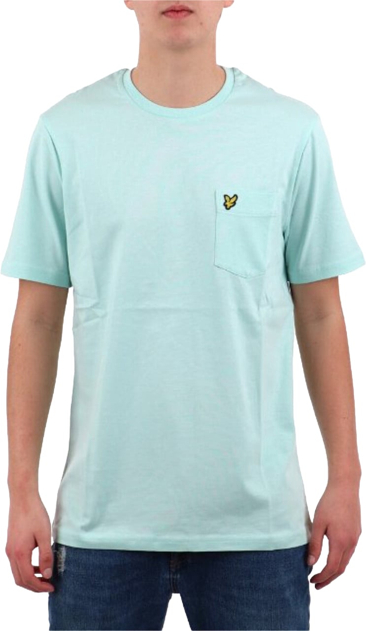 Lyle & Scott Men T-Shirt Groen