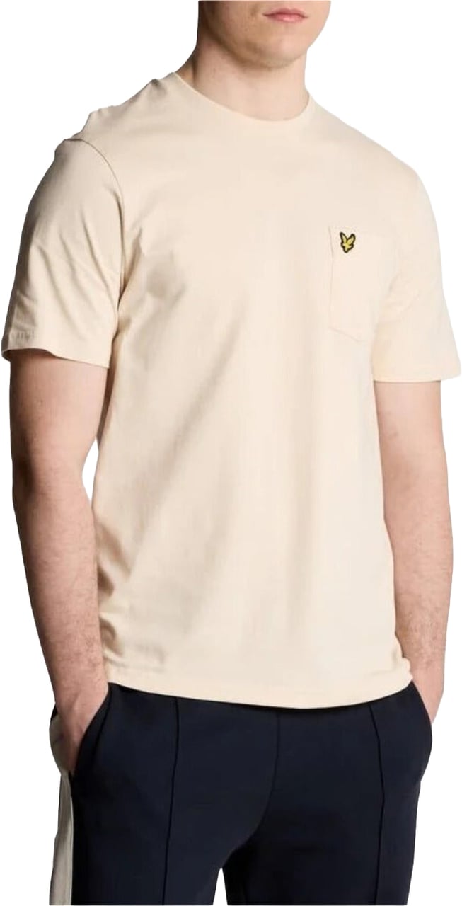 Lyle & Scott Men T-Shirt Groen