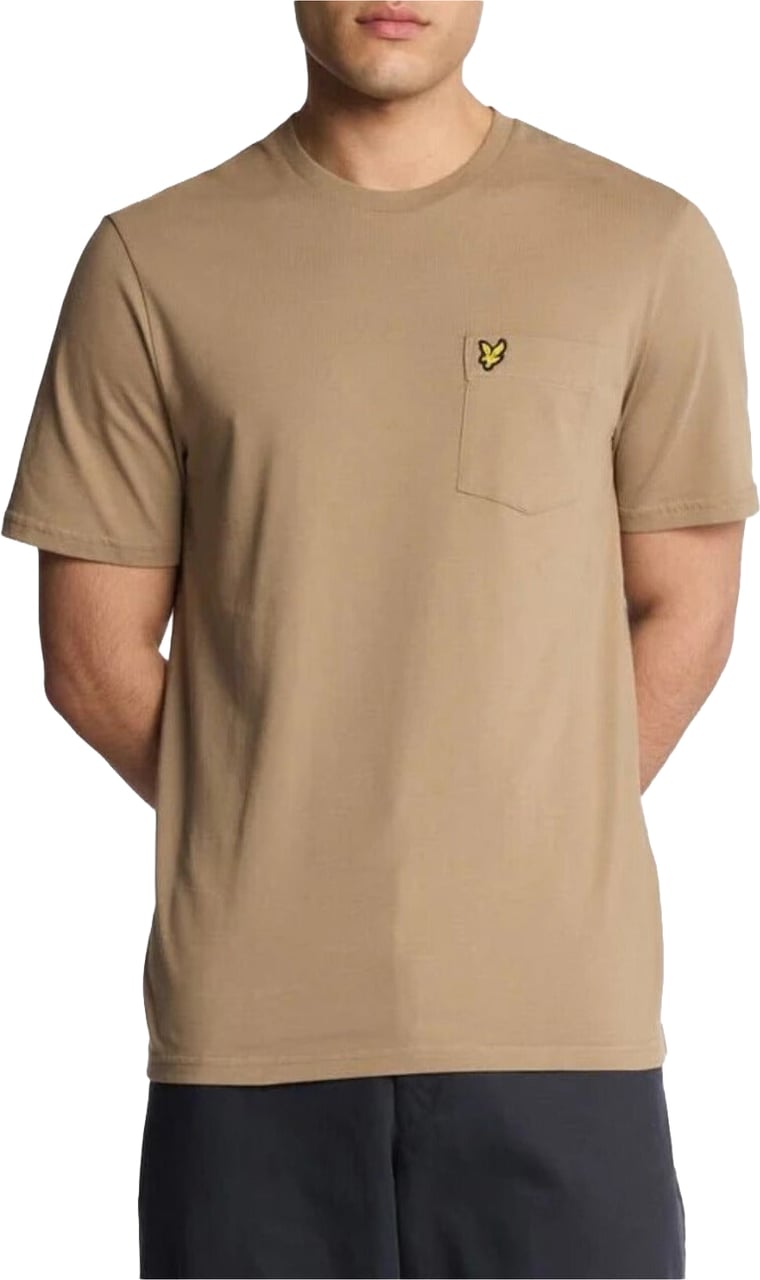 Lyle & Scott Men T-Shirt Groen