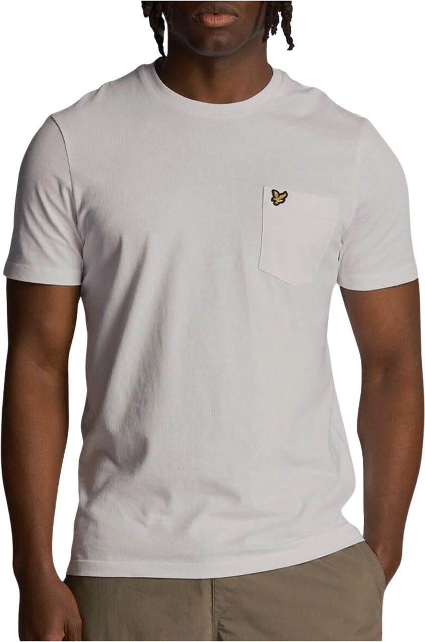Lyle & Scott Men T-Shirt Groen