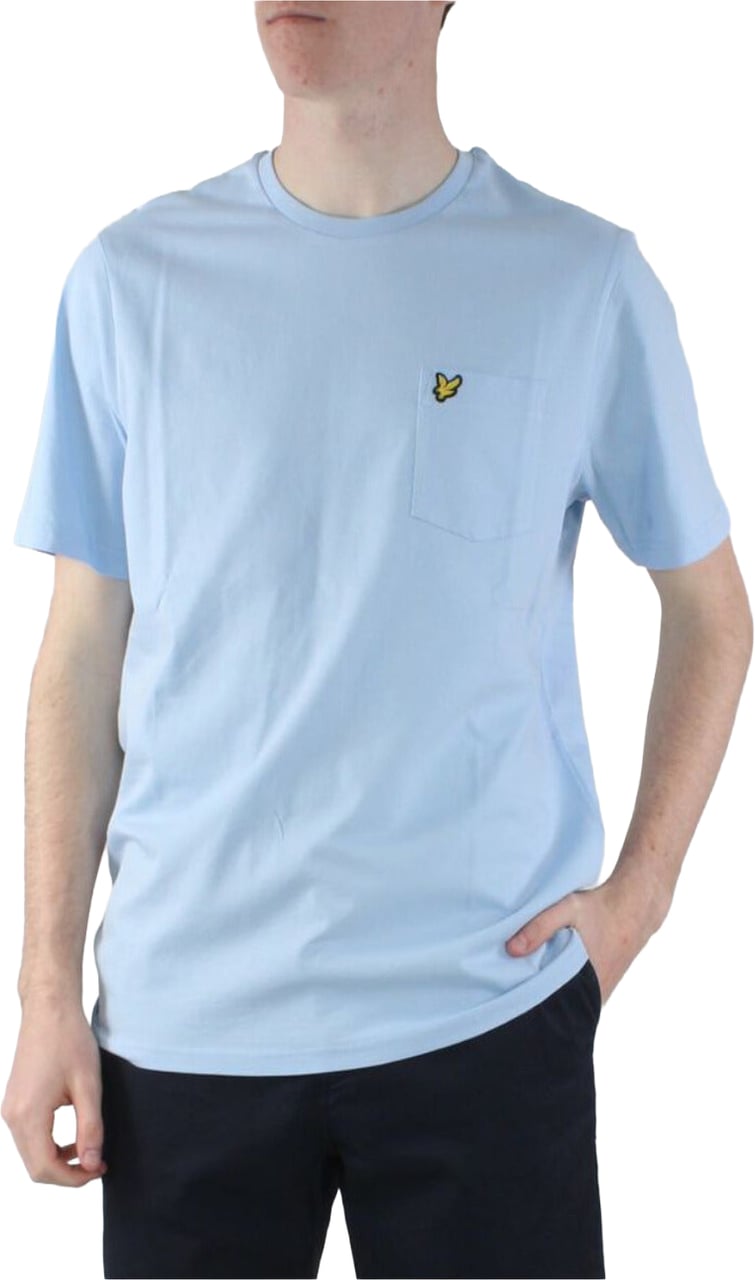 Lyle & Scott Men T-Shirt Groen
