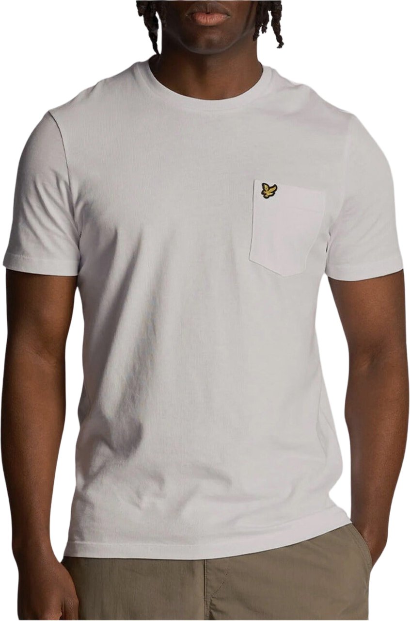 Lyle & Scott Men T-Shirt Groen