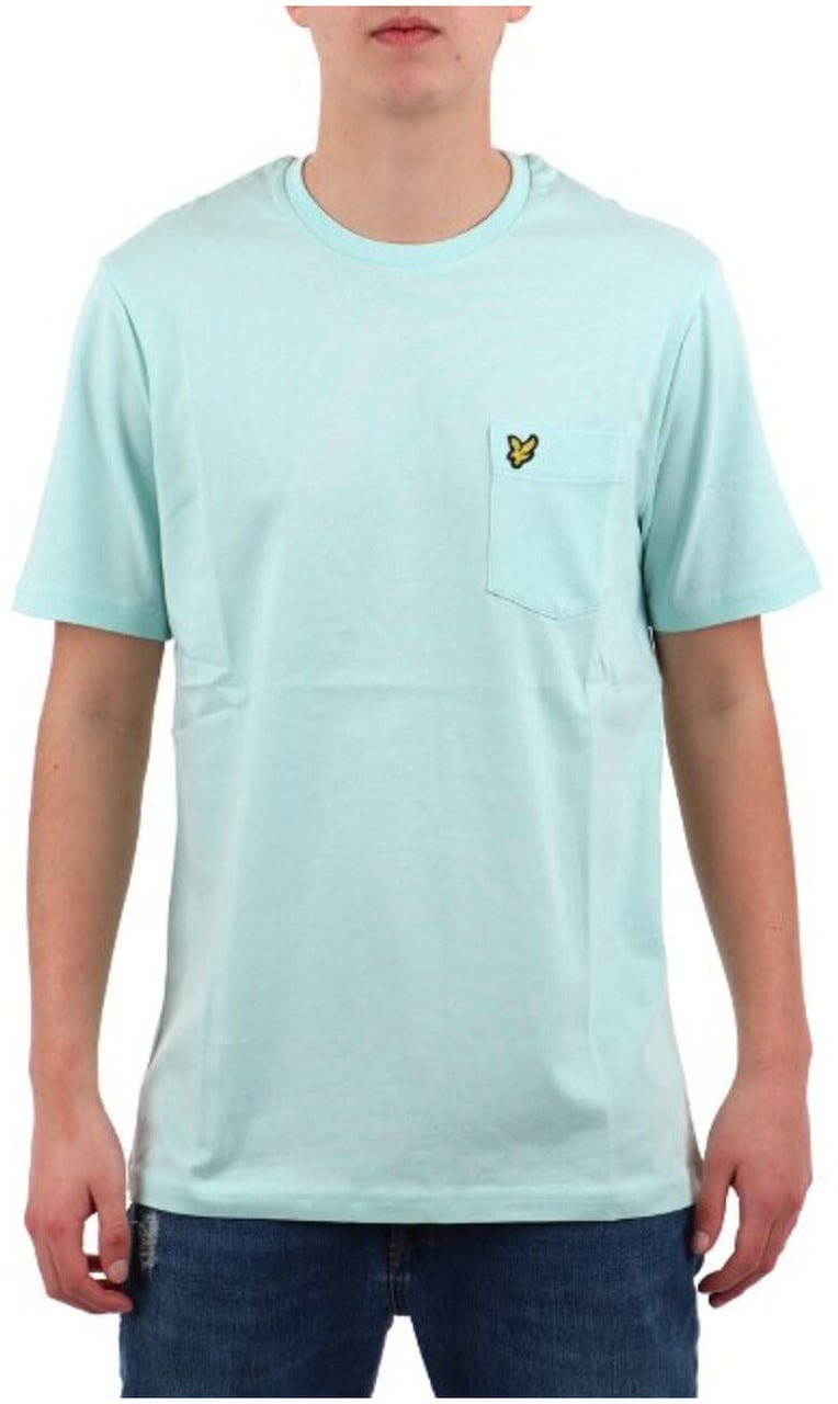 Lyle & Scott Men T-Shirt Groen