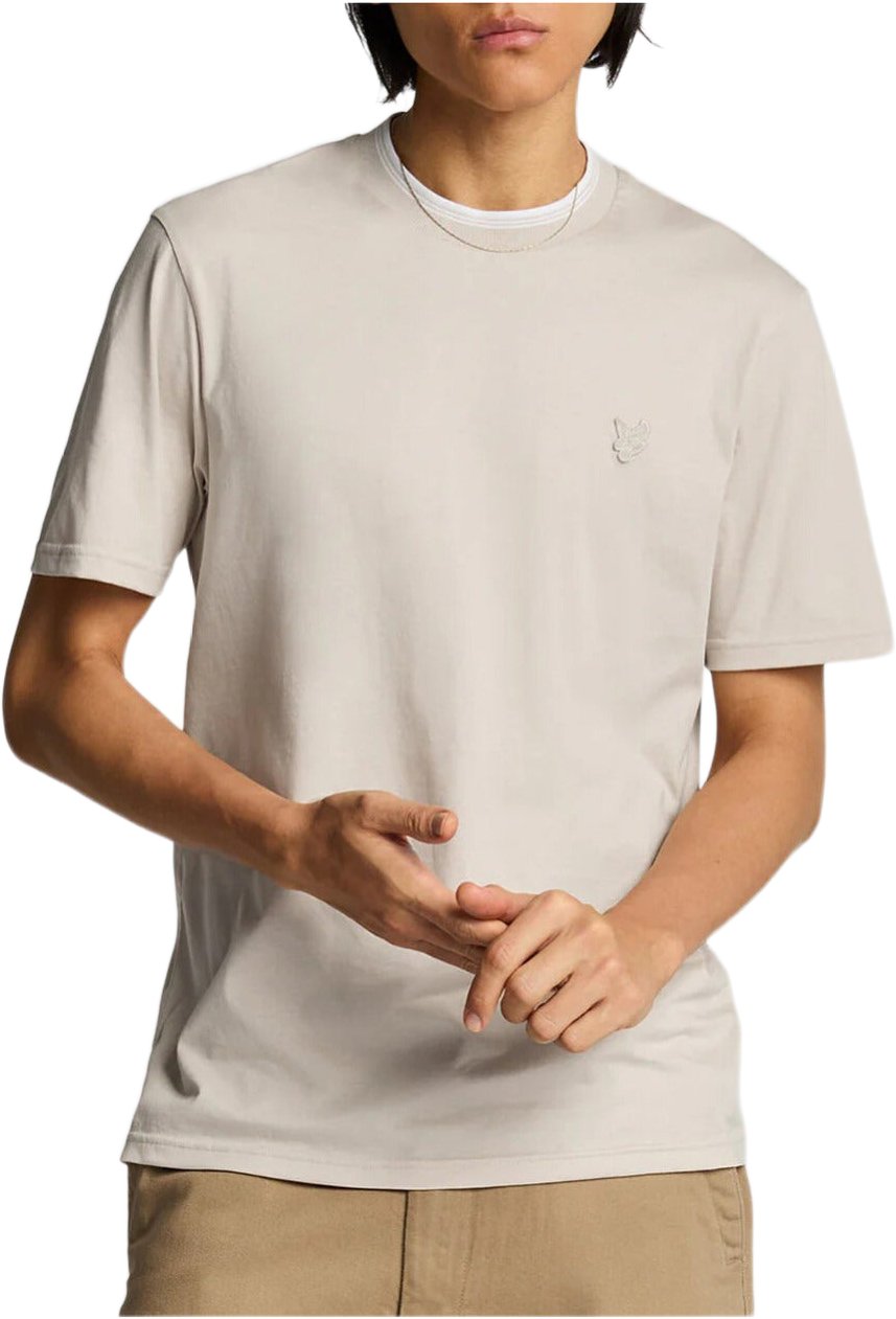 Lyle & Scott Men T-Shirt Blauw