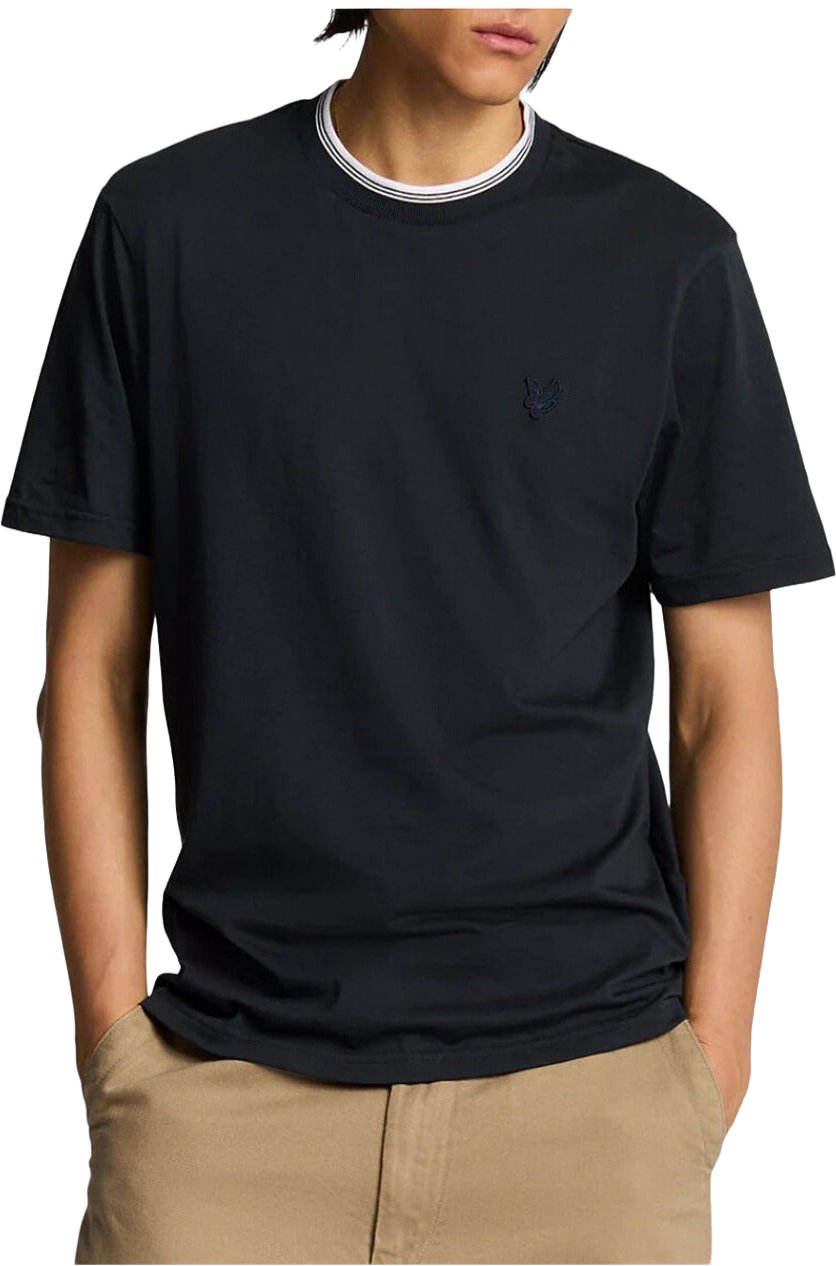 Lyle & Scott Men T-Shirt Blauw