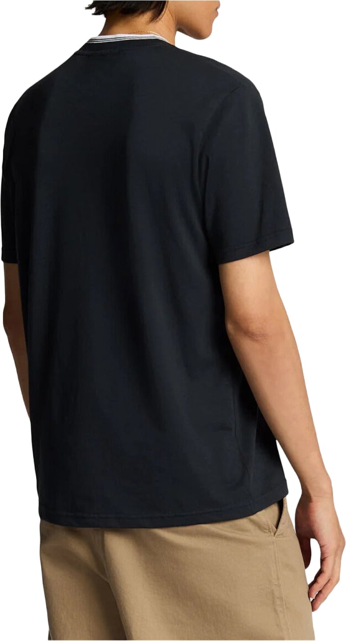 Lyle & Scott Men T-Shirt Blauw