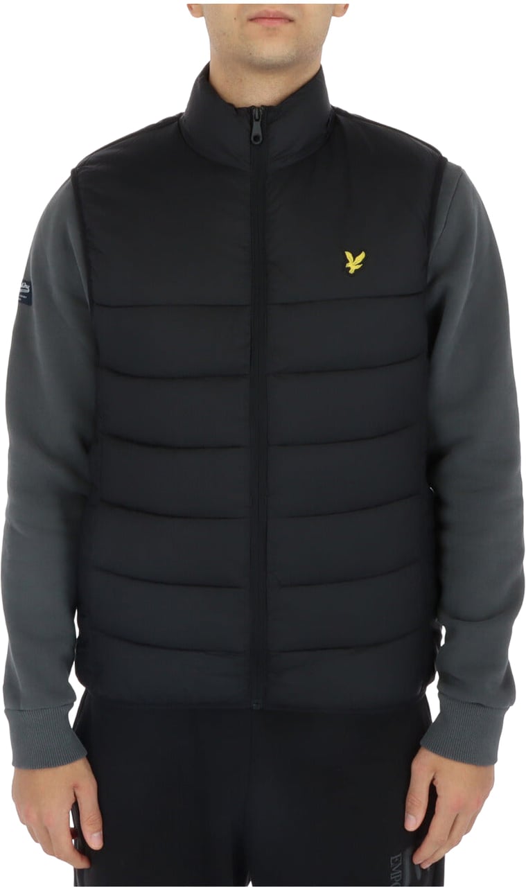 Lyle & Scott Men Gilet Zwart