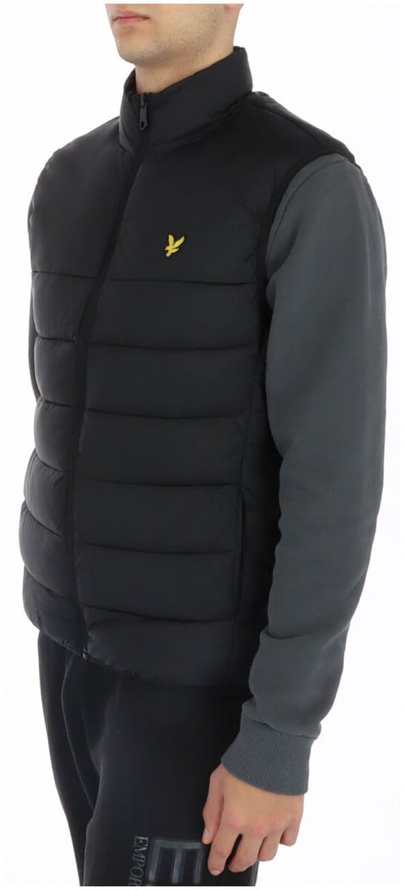 Lyle & Scott Men Gilet Zwart