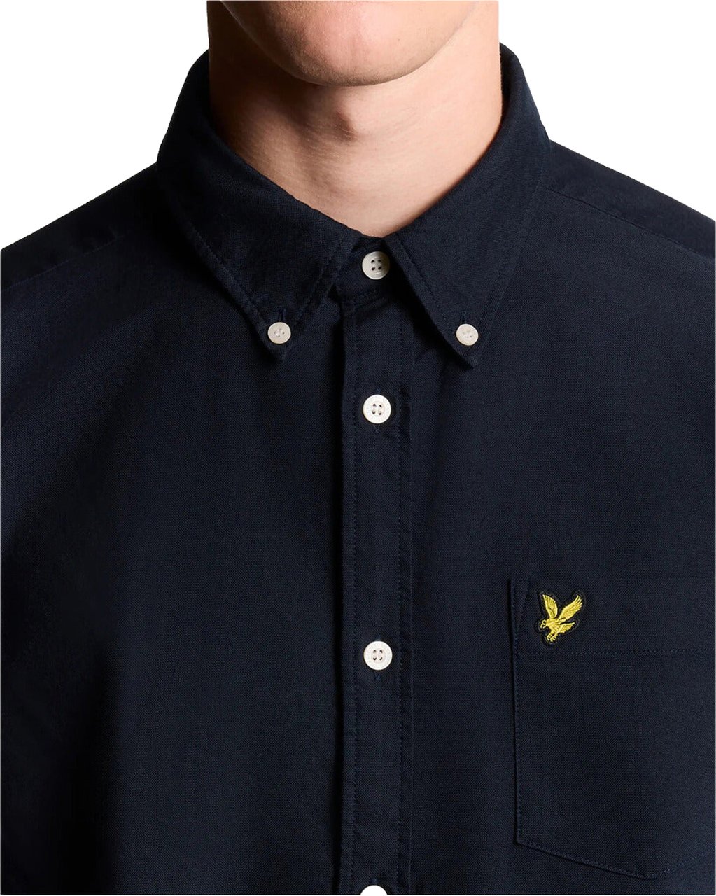 Lyle & Scott Men Shirt Blauw