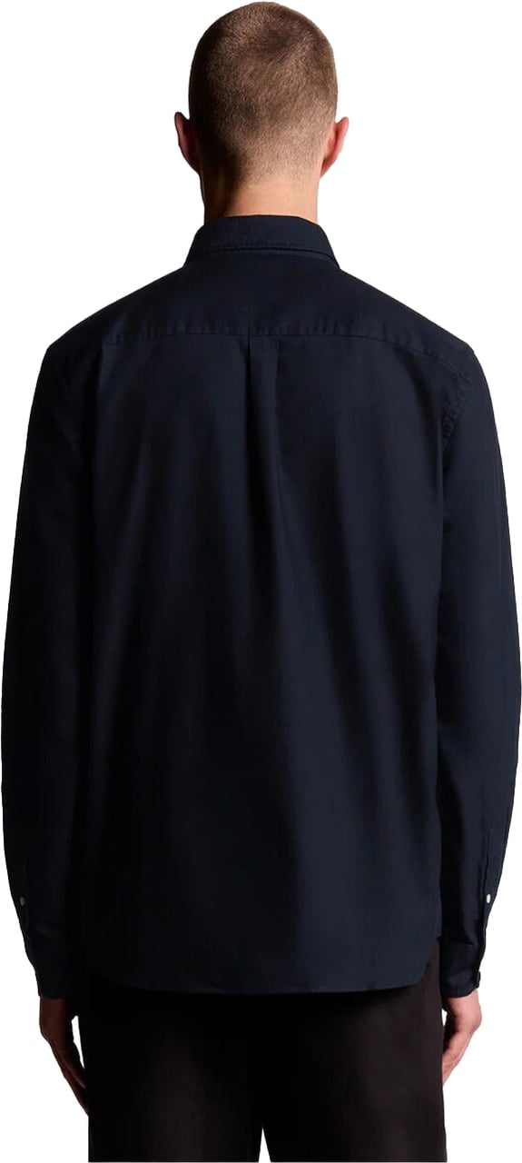 Lyle & Scott Men Shirt Blauw