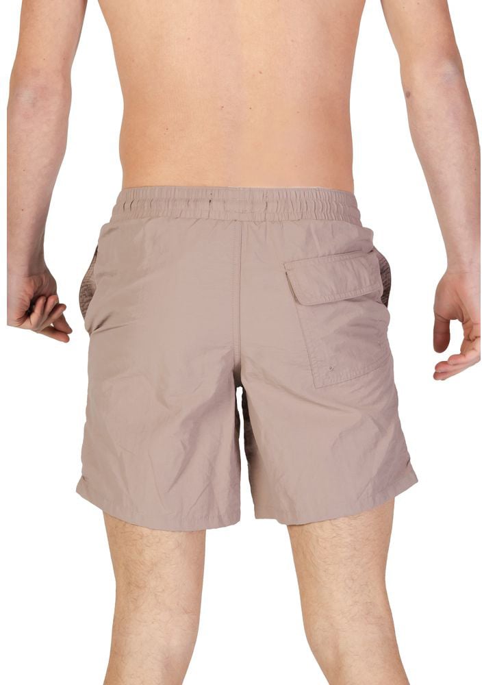 Lyle & Scott Beige Nylon Swim Shorts Beige
