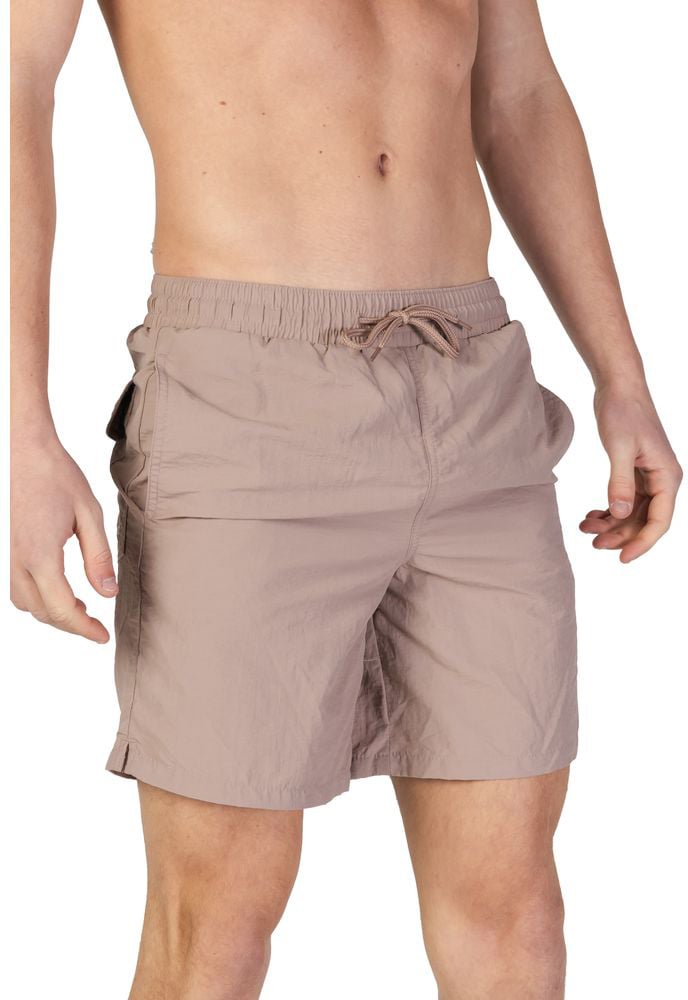 Lyle & Scott Beige Nylon Swim Shorts Beige