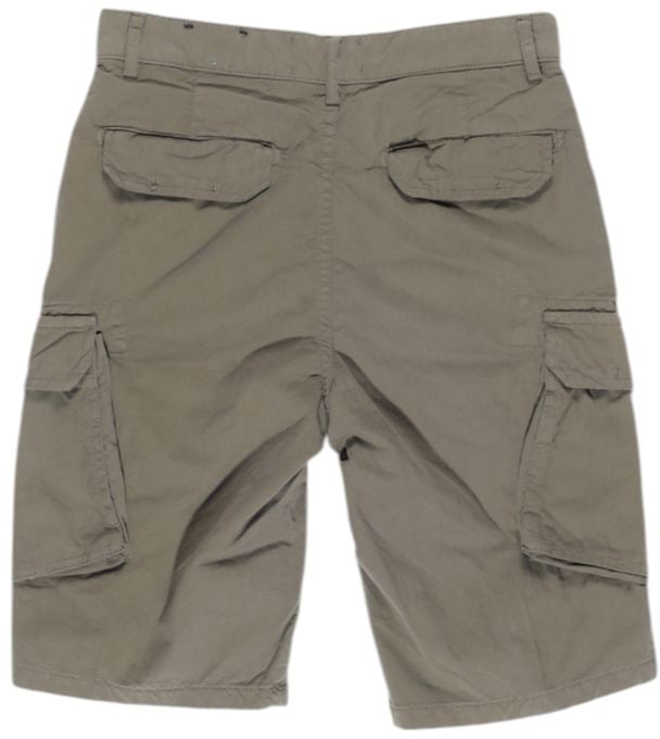 Lyle & Scott Green Cotton Bermuda Shorts Groen