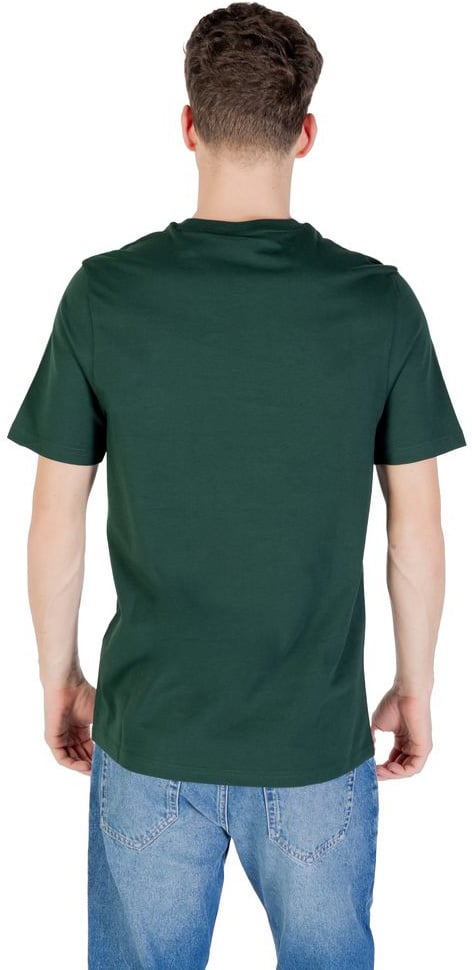 Lyle & Scott Green Cotton T-Shirt Groen