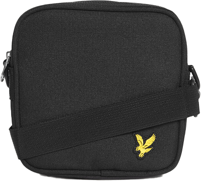 Lyle & Scott Lyle & Scott Cross Body Bag Zwart