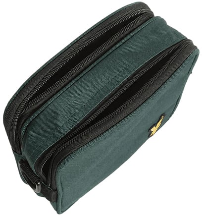 Lyle & Scott Cross Body Bag Groen