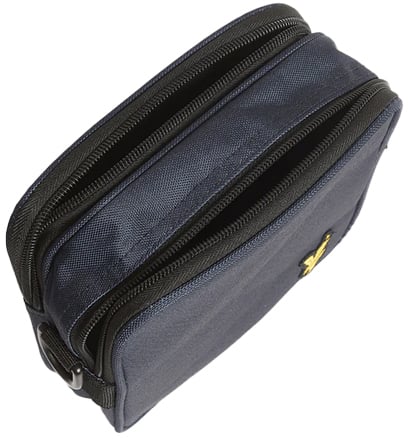 Lyle & Scott Cross Body Bag Blauw