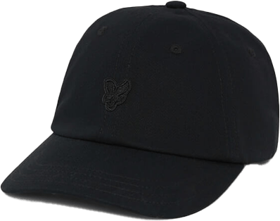 Lyle & Scott Lyle & Scott Tonal Eagle Baseball Cap Zwart