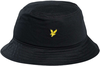 Lyle & Scott Lyle & Scott Bucket Hat Zwart