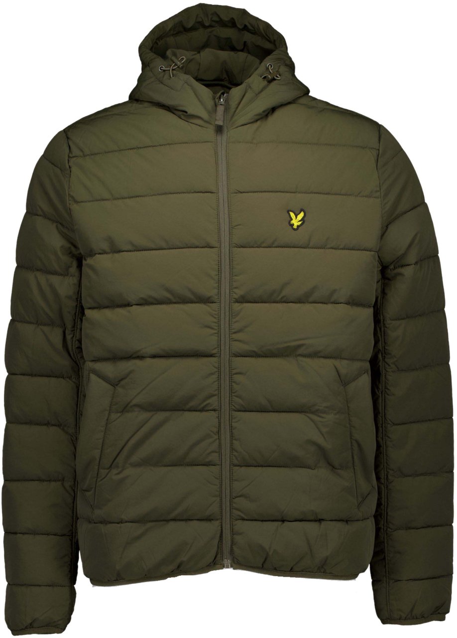Lyle & Scott Lyle&scott  Gewatteerde Jassen Olijf Jk1546vn Groen