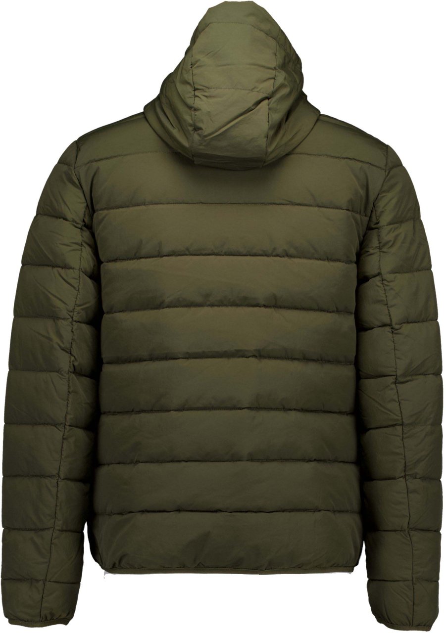 Lyle & Scott Lyle&scott  Gewatteerde Jassen Olijf Jk1546vn Groen