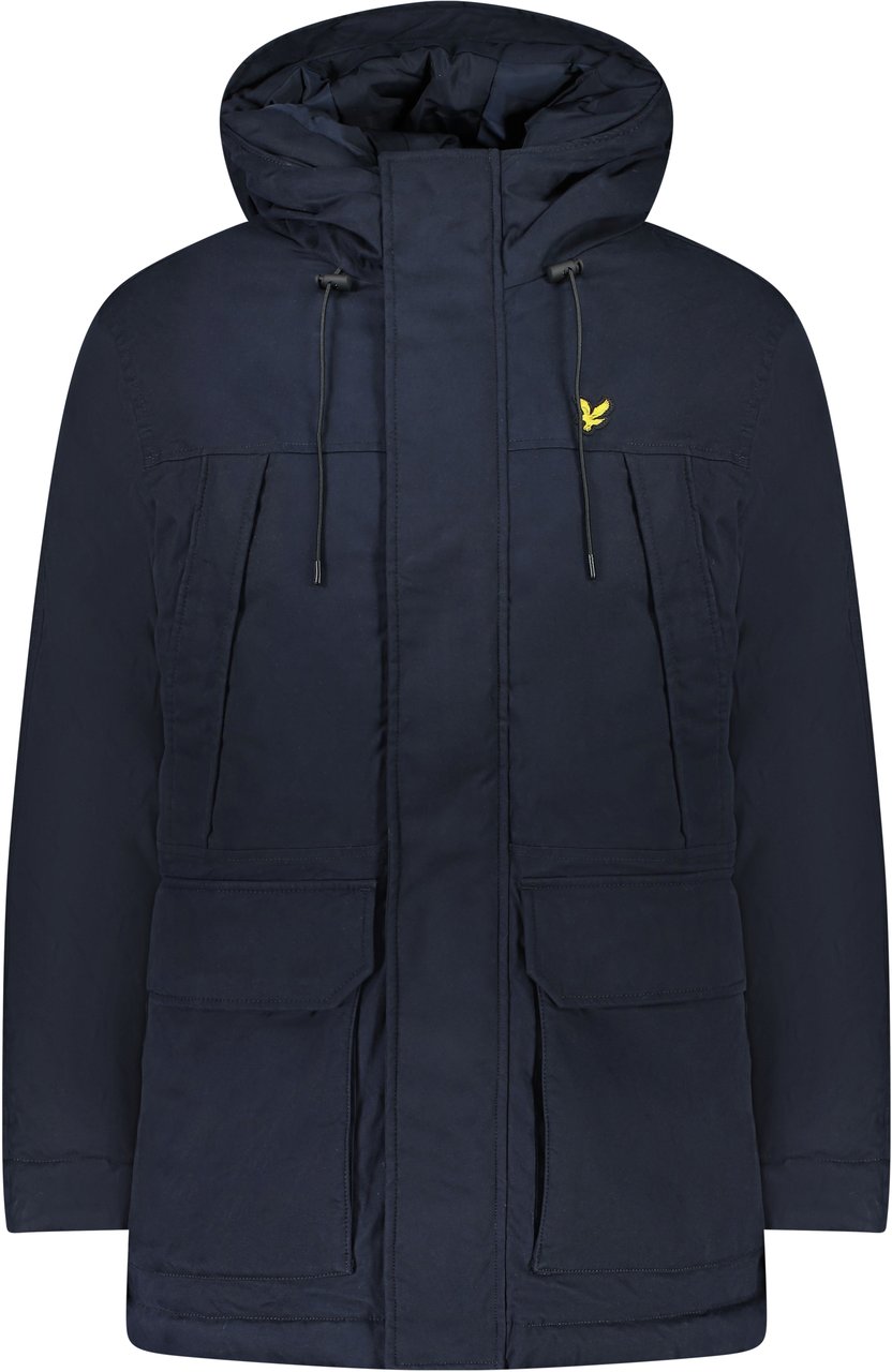 Lyle & Scott Jas Blauw Blauw