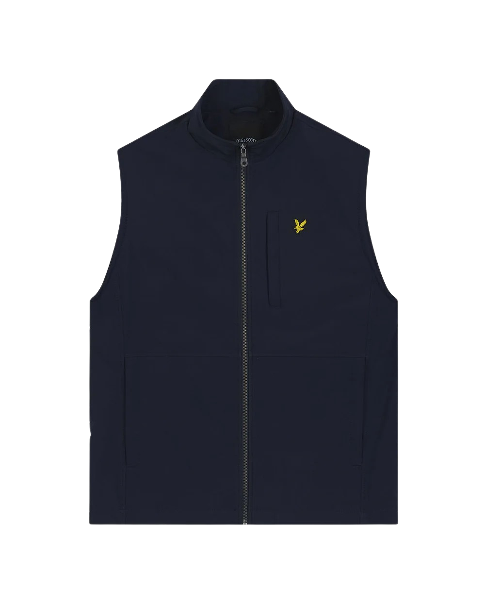 Lyle & Scott Lyle&scott Softshell Bodywarmers Donkerblauw Jk2004v Z271 Blauw