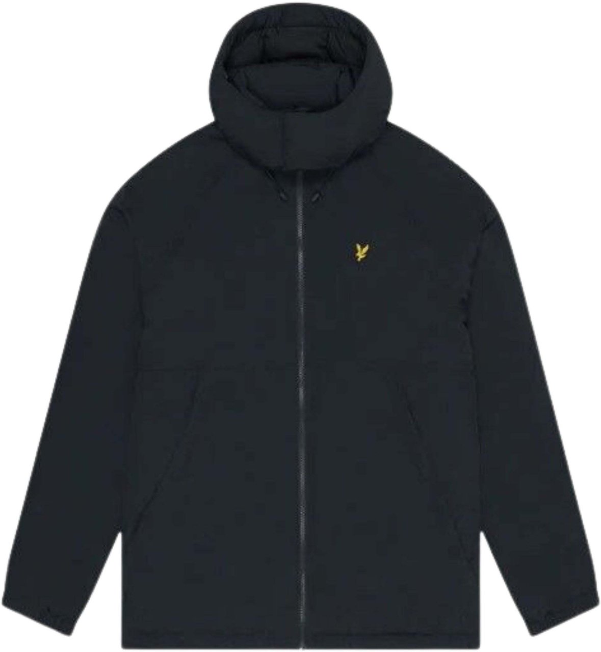 Lyle & Scott Lyle&scott Padded Puffer Jacket Gewatteerde Jassen Donkerblauw Jk2107v Blauw