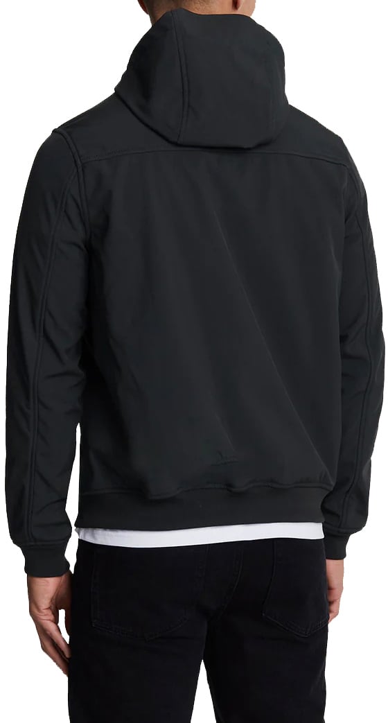 Lyle & Scott Lyle&scott Tonal Fleece Back Jackets Zwart Jk2110ton Zwart