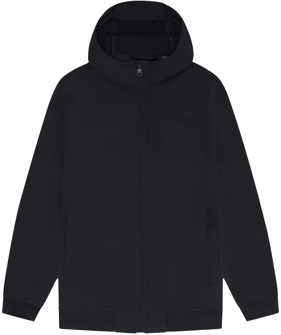 Lyle & Scott Lyle&scott Tonal Fleece Back Jackets Zwart Jk2110ton Zwart