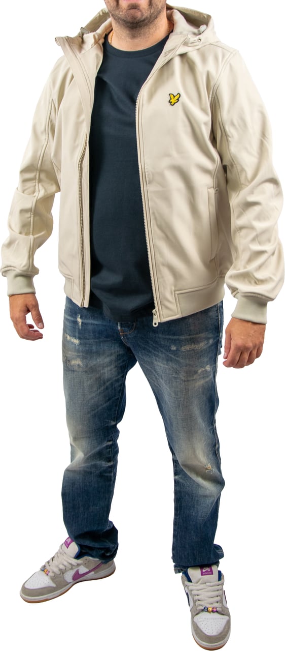 Lyle & Scott Lyle & Scott Fleece Back Softshell Beige