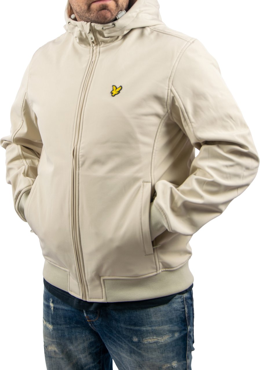 Lyle & Scott Lyle & Scott Fleece Back Softshell Beige