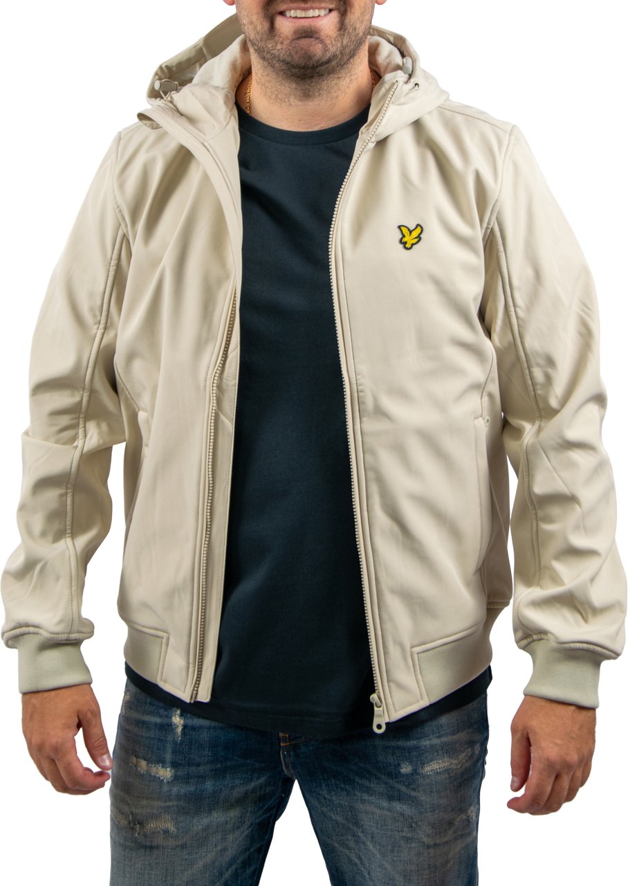 Lyle & Scott Lyle & Scott Fleece Back Softshell Beige