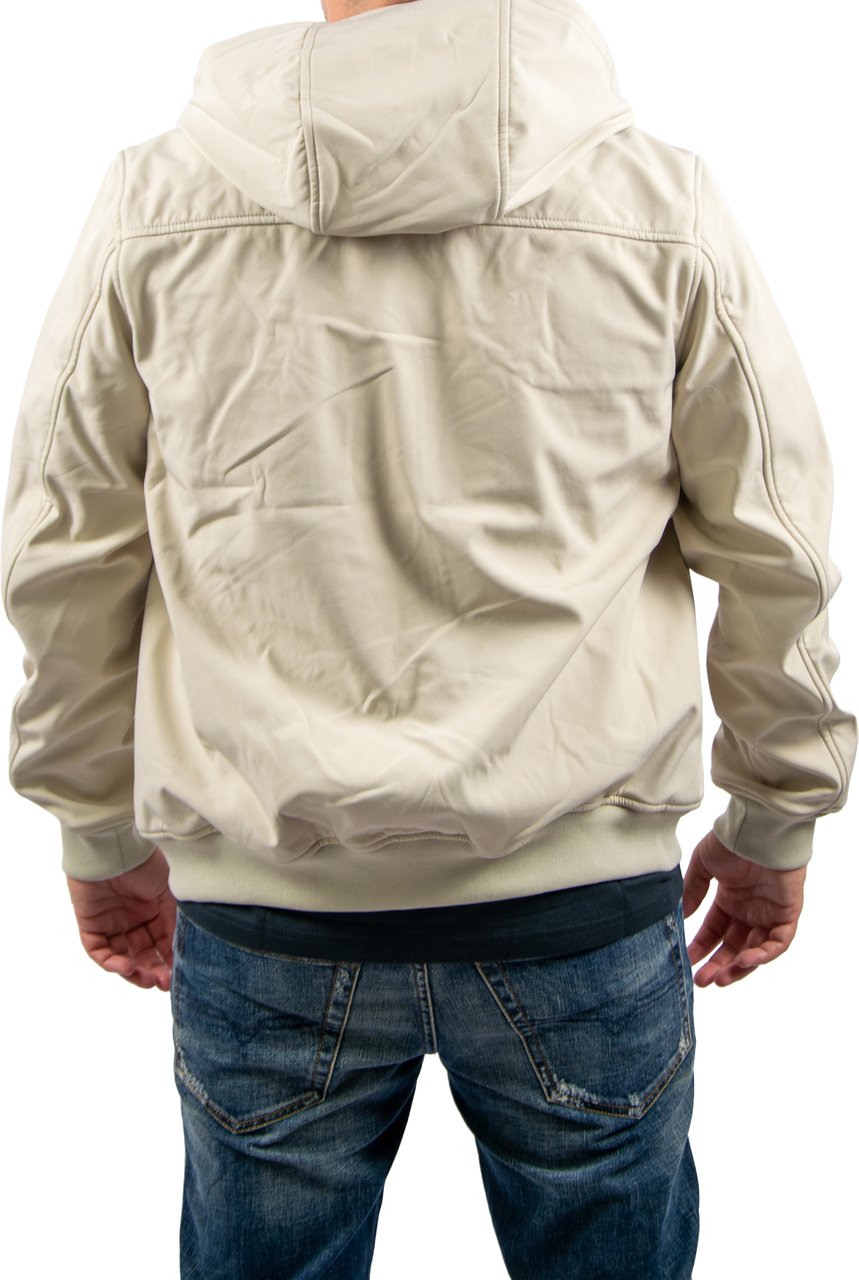 Lyle & Scott Lyle & Scott Fleece Back Softshell Beige