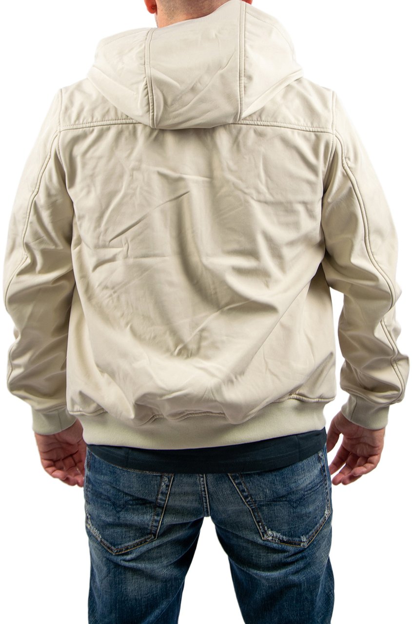 Lyle & Scott Fleece Back Softshell Beige