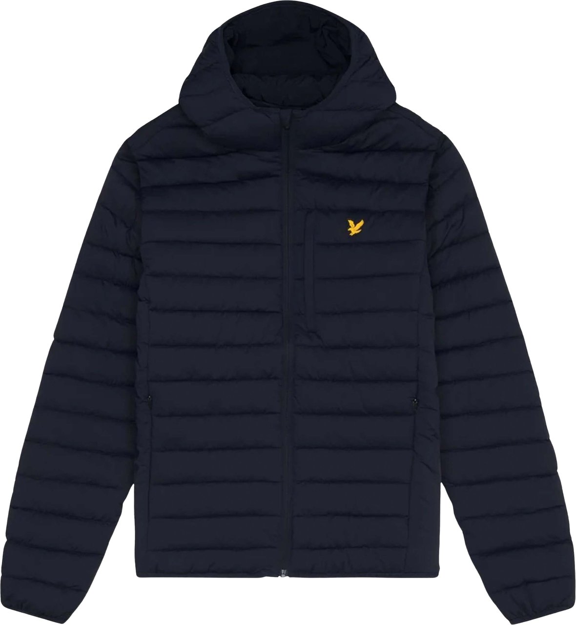 Lyle & Scott Stretch Lightweight Quilted Jas Blauw