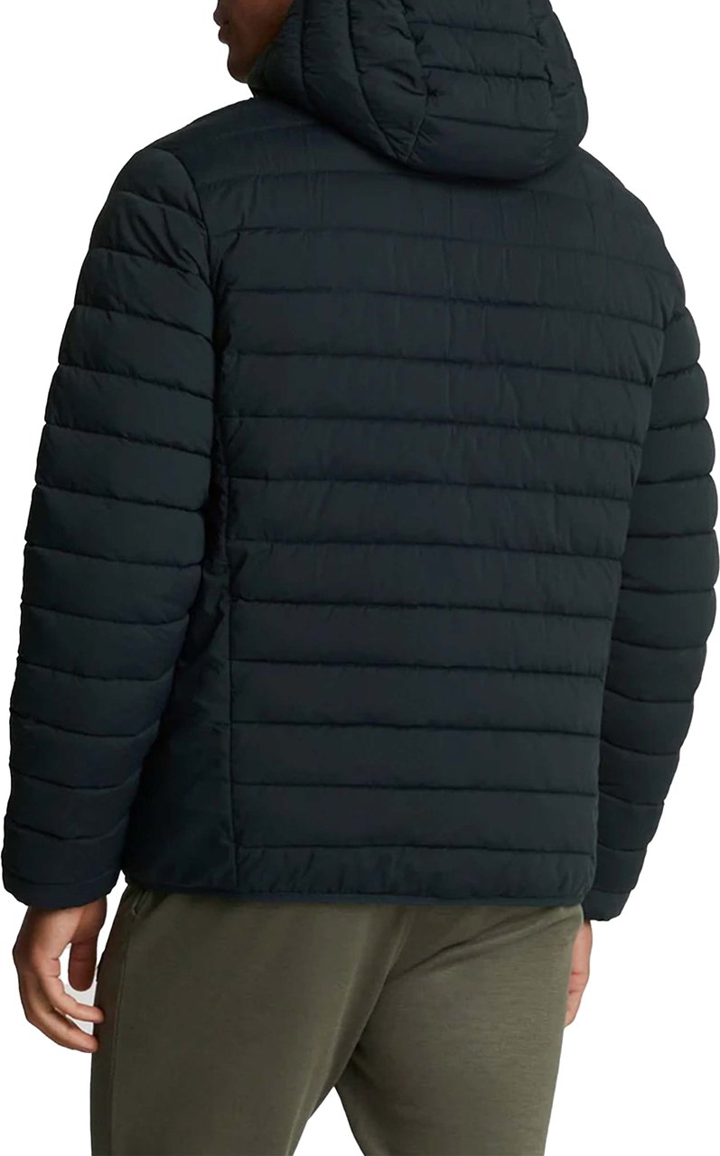 Lyle & Scott Stretch Lightweight Quilted Jas Blauw