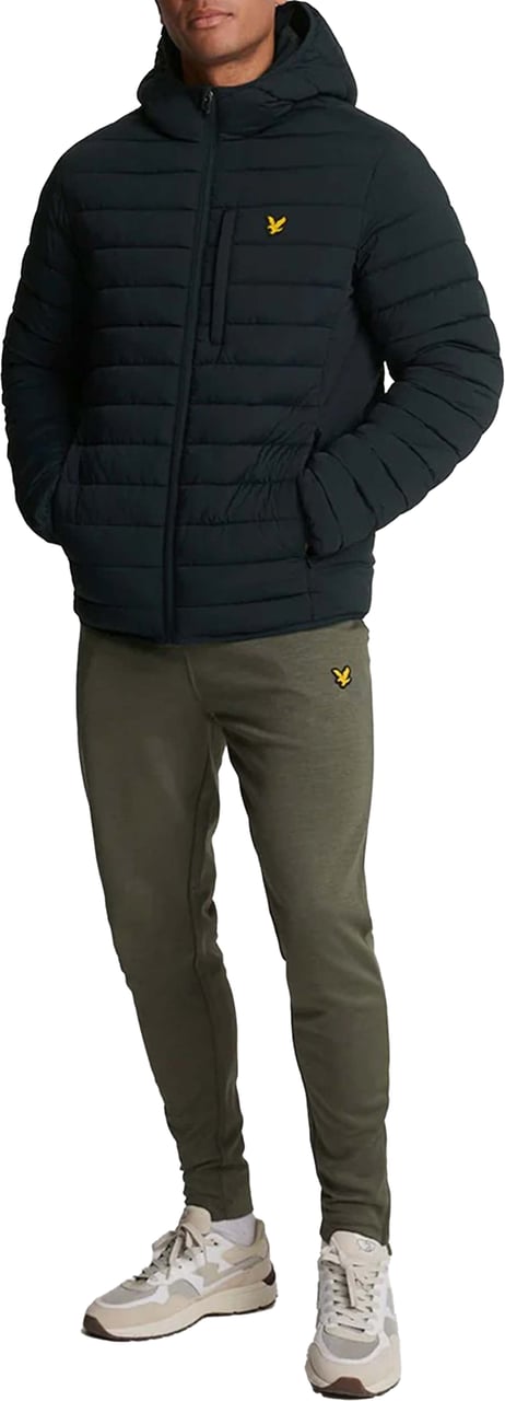 Lyle & Scott Stretch Lightweight Quilted Jas Blauw
