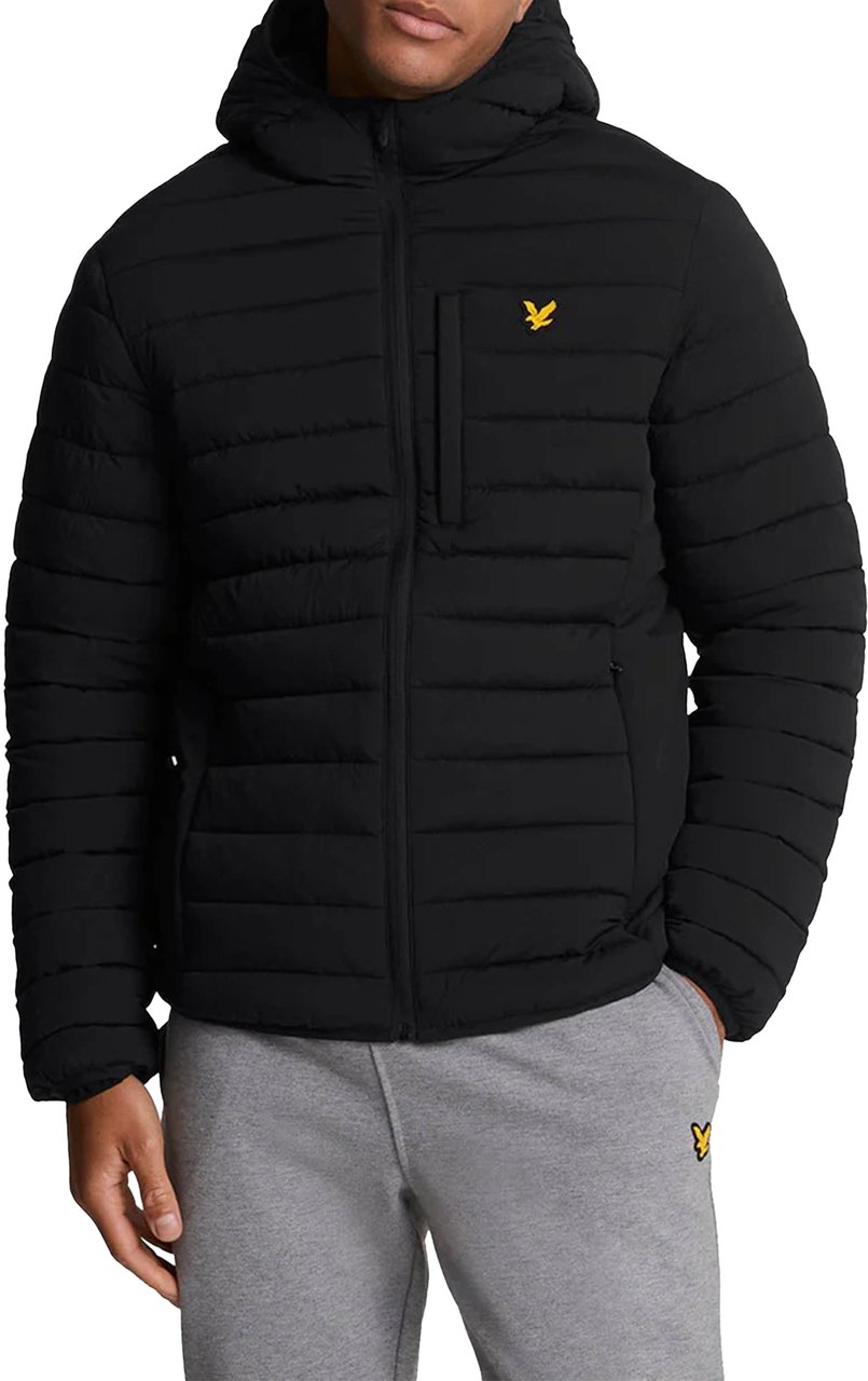 Lyle & Scott Stretch Jas Zwart