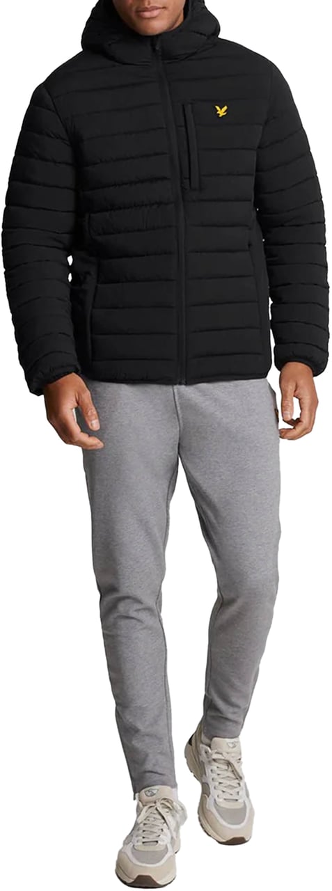 Lyle & Scott Stretch Jas Zwart