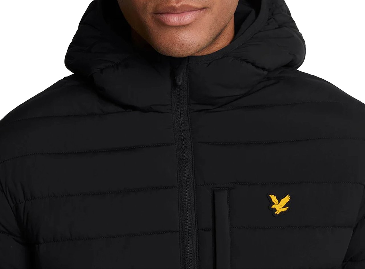 Lyle & Scott Stretch Jas Zwart