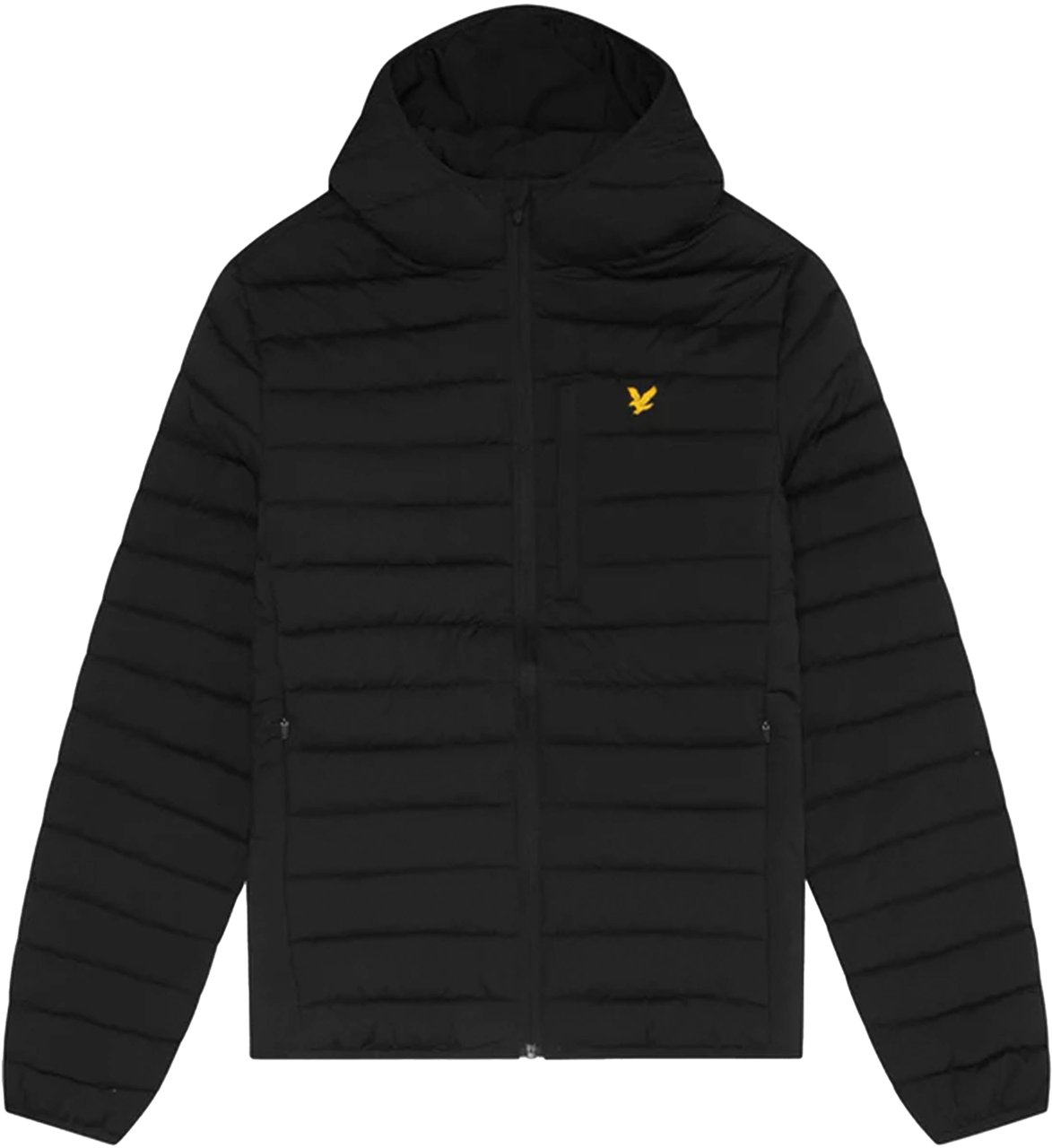 Lyle & Scott Stretch Jas Zwart