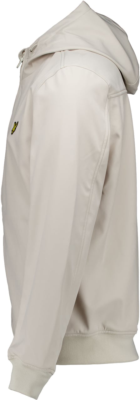 Lyle & Scott Lyle&scott Mesh Back Softshell Jacket Jackets Beige Jk2200v Beige
