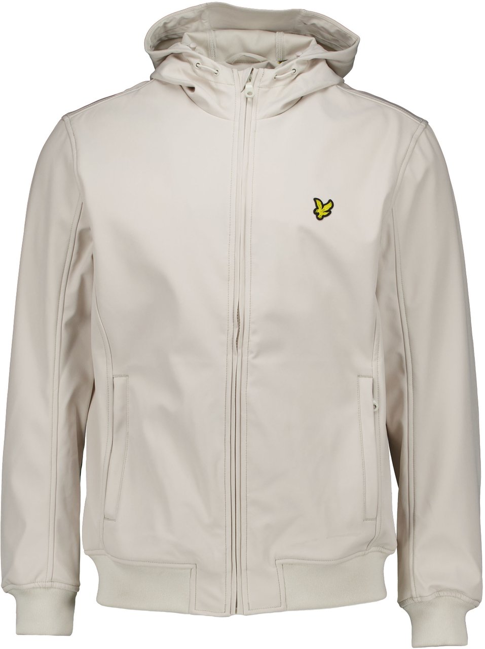 Lyle & Scott Lyle&scott Mesh Back Softshell Jacket Jackets Beige Jk2200v Beige