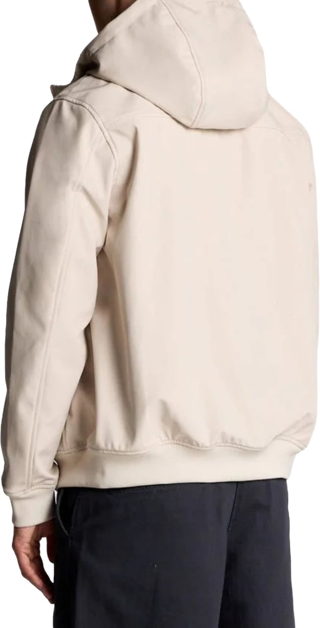 Lyle & Scott Lyle&scott Mesh Back Softshell Jacket Jackets Beige Jk2200v Beige